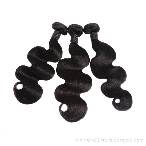Cuticle Aligned Virgin Hair 100% Bulk Vendors Cheap Raw Human Hair Body Wave Bundles Brazilian Wholesale Mink 6A 7A 8A 9A 10A